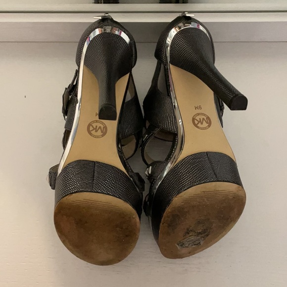 Michael Kors silver high heels - Picture 8 of 12